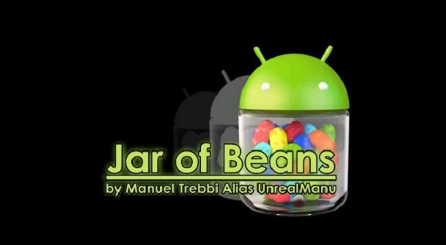 Phần mượt mô phỏng Jar of Beans