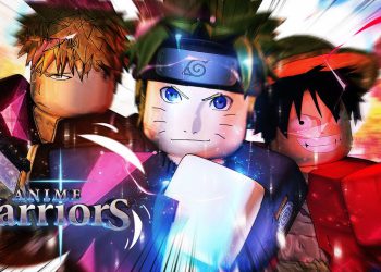 FULL CODE anime warrior FREE tiền, pha lê, trang phục mới nhất