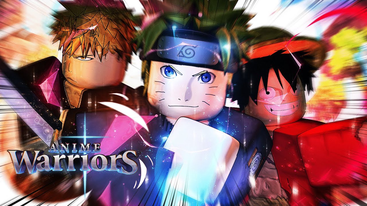 Code Anime Warriors Roblox mới nhất 2021