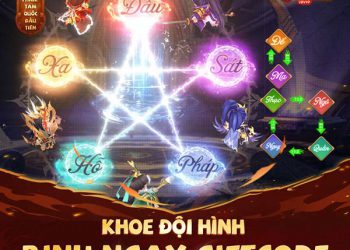 giftcode đấu trường tam quốc