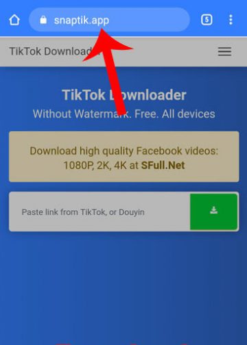 Cách tải video Tiktok không có logo trên Android