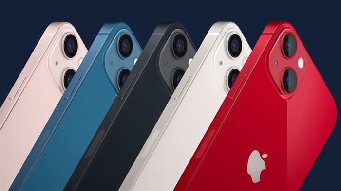 Các phiên bản màu sắc iPhone 13 