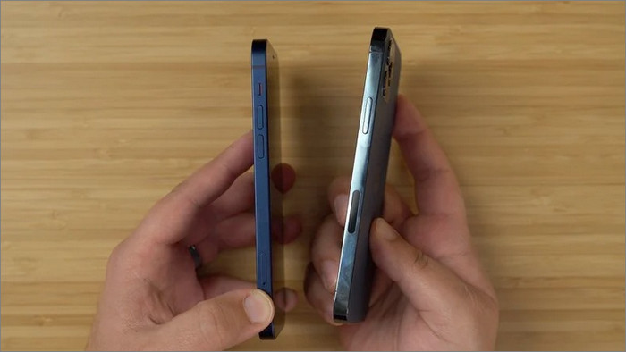 iPhone 13 được trang bị lớp phủ chống vân tay