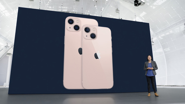 iPhone 13 màu hồng sang trọng 