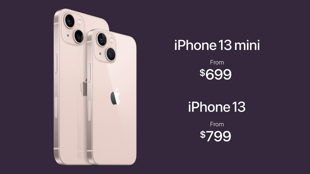 iPhone 13 màu hồng giá bao nhiêu
