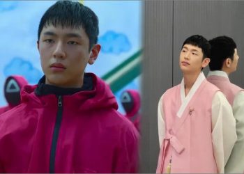 Lính Tam Giác Squid Game là ai? Hình ảnh Cực Đẹp Trai