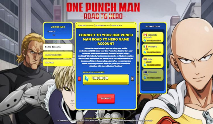 one punch man: the strongest man apk