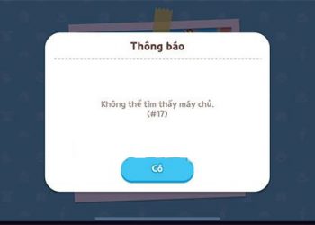 Play Together không tìm thấy máy chủ