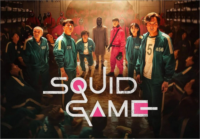 Review phim Squid Game - Trò chơi con mực