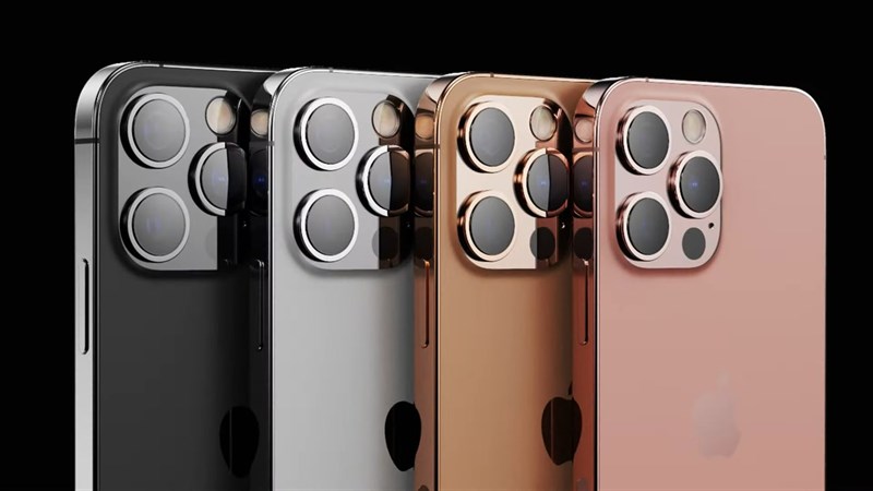 iPhone 13 Pro Max có mấy màu? Mua màu nào đẹp nhất 2022?