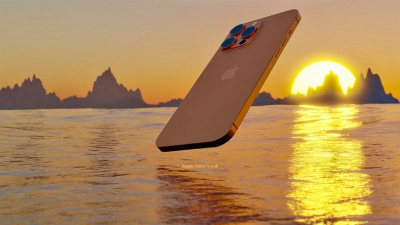 Iphone 13 Pro Max Sunset Gold