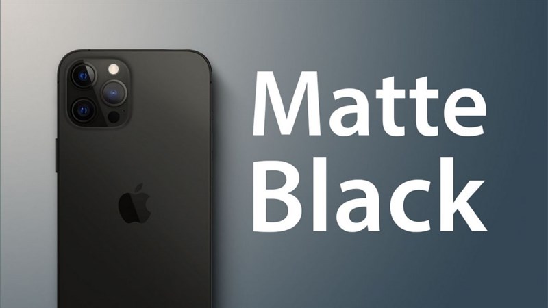 Phiên bản Đen nhám Matte Black