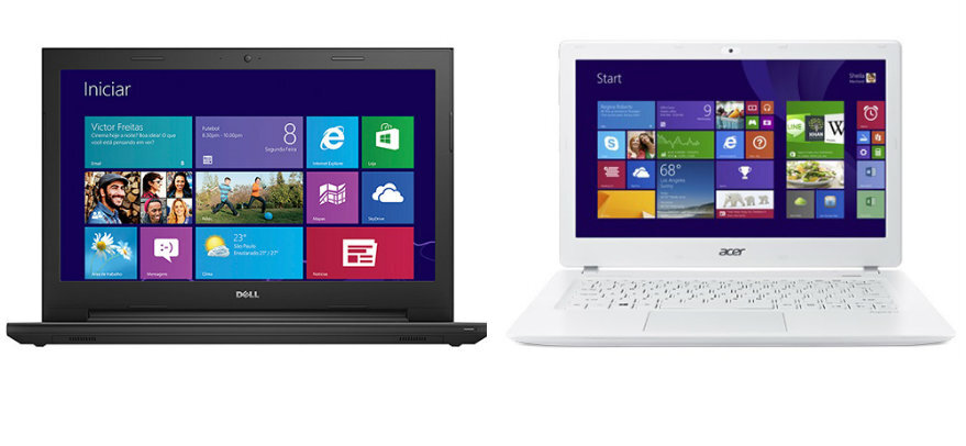 So sánh Laptop Dell và Acer – Laptop Hãng nào tốt hơn?