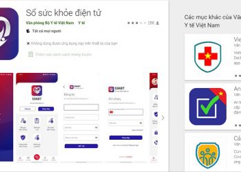 Sổ sức khỏe điện tử