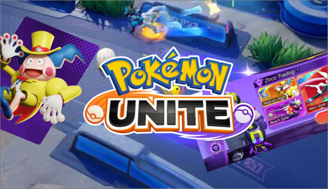link tải game Pokemon Unite APK