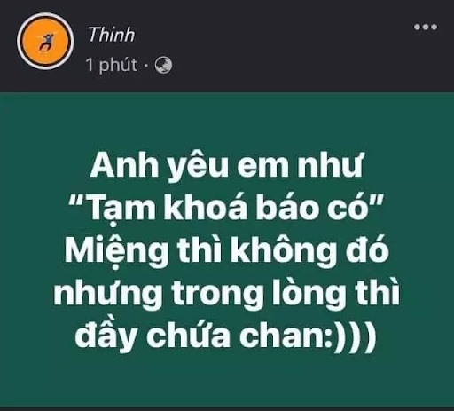 Tạm khóa báo có vào tài khoản ngân hàng