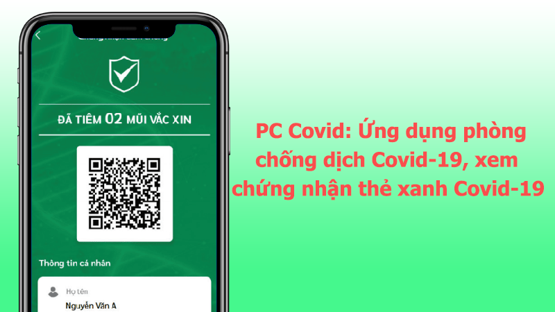 Thẻ xanh covid