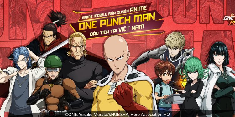 download one punch man: the strongest mod apk