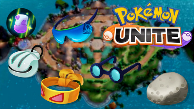 Cách chơi Pokemon Unite: Trang bị vật phẩm