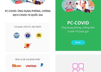 Ứng dụng PC Covid