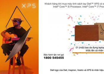 Mua Dell đẳng cấp, nhận ngay quà chất