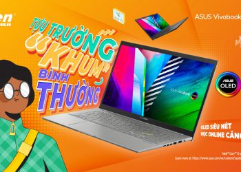 Asus VivoBook 15 OLED (A515) – Back to School “Tựu trường KHÔNG-BÌNH-THƯỜNG”
