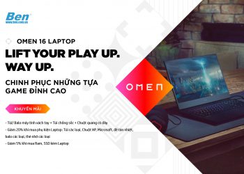 HP ra mắt Máy tính xách tay gaming OMEN 16 – Nâng trải nghiệm game lên tầm cao mới