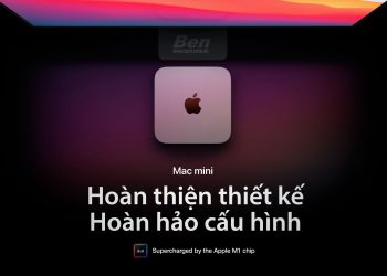 Đánh giá Apple Mac Mini chip M1 – Sẵn sàng giải quyết mọi việc trong thiết kế gọn, nhỏ