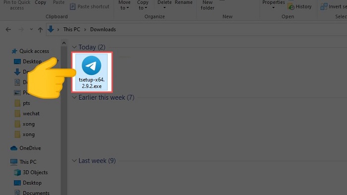 cách tải telegram trên máy tính