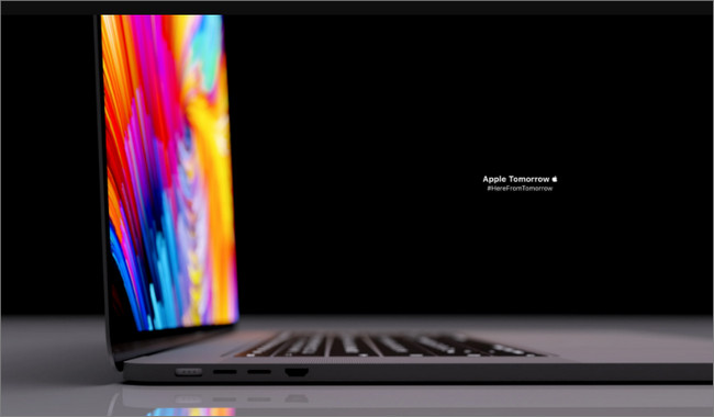 Hình ảnh thiết kế bộ đôi laptop mới MacBook Pro 14 và MacBook Pro 16