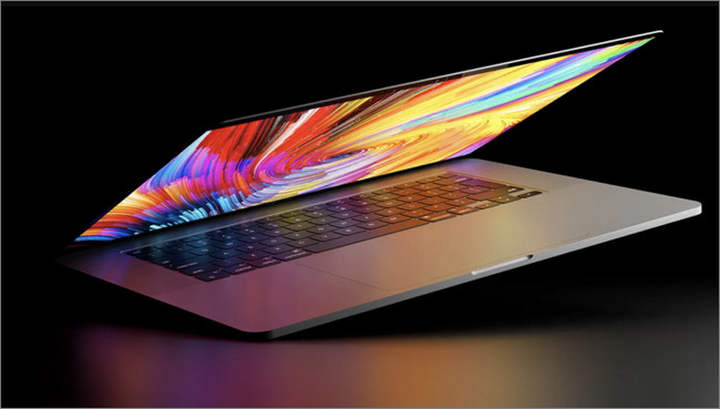 Chiêm ngưỡng vẻ đẹp của concept MacBook Air M2 với màu sắc trẻ trung