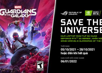 MUA LAPTOP GAMING ACER CHẤT – NHẬN CODE GAME KHỦNG MARVEL’S GUARDIANS OF THE GALAXY