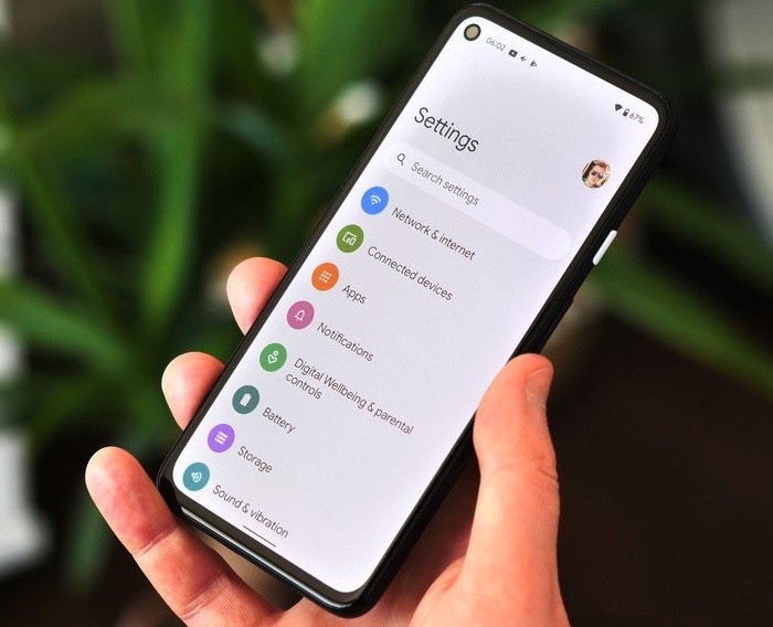 Android 12 Samsung có gì mới
