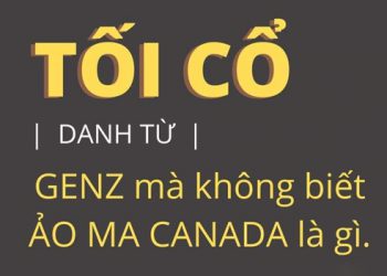 ảo ma canada nghĩa là g