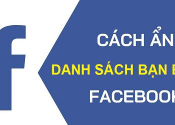 cách ẩn bạn bè trên facebook