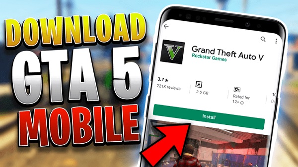 Hướng dẫn tải và cách chơi GTA 5 trên điện thoại Android