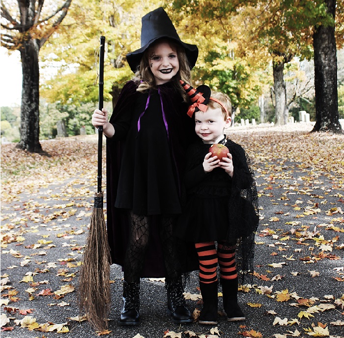 Trang phục Halloween cho trẻ em
