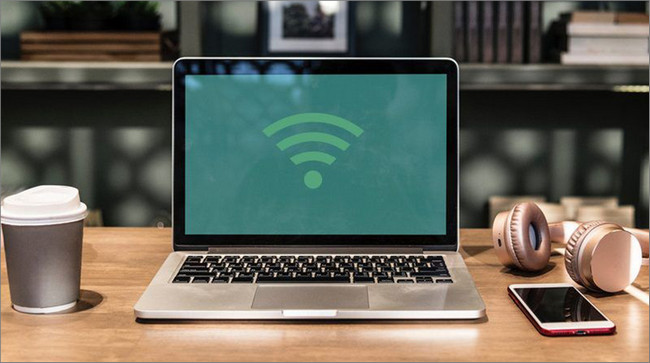 cách kết nối wifi cho laptop