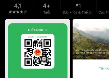 cách khai báo y tế trên PC Covid