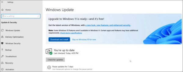 Nâng cấp Windows 11