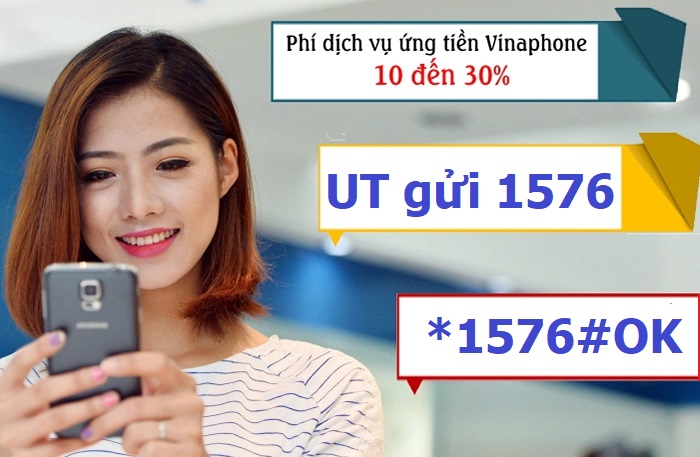 cách ứng tiền vinaphone