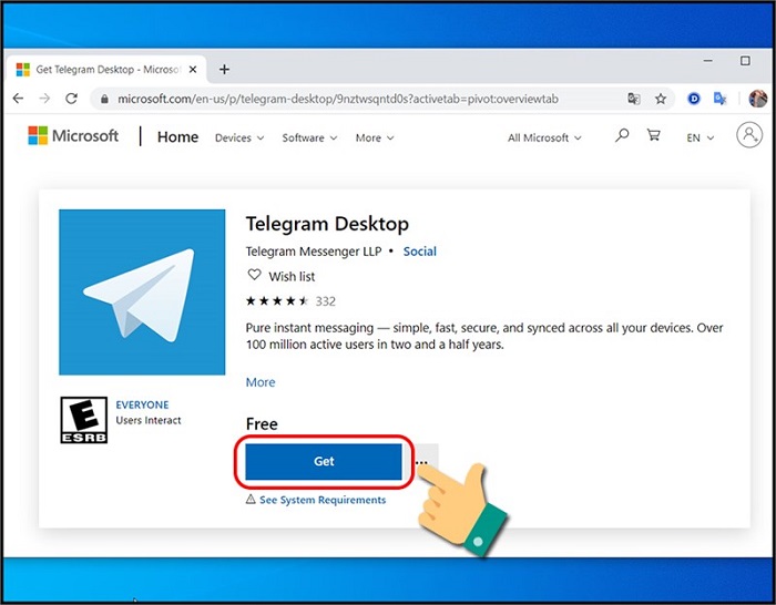 hướng dẫn tải telegram