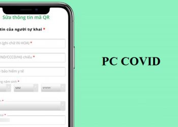 chỉnh sửa thông tin trên pc covid