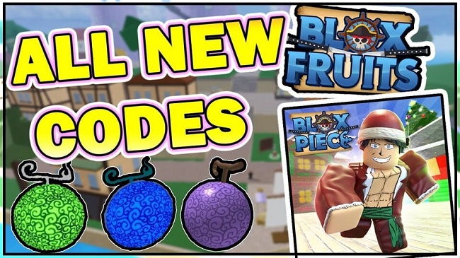 Code Blox Fruit 2021 Update Mới Nhất - Cách Nhập Giftcode