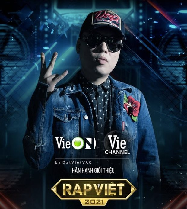 LK là nhân tố mới trong dàn huấn luyện viên Rap Việt mùa 2