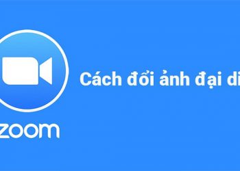 đổi avatar trên zoom nhanh nhất