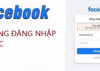 Không đăng nhập được Facebook – Cách khắc phục nhanh nhất