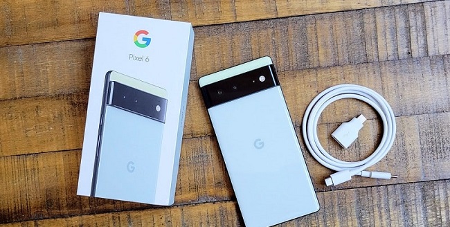 google pixel 6 pro có dung lượng pin ở mức trung bình 