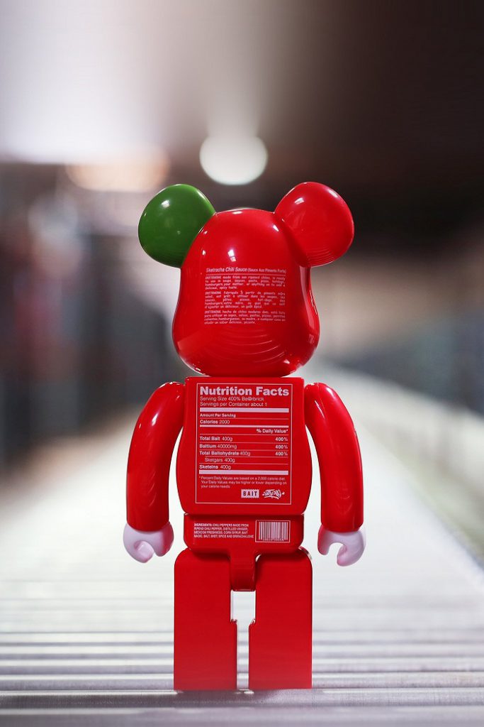 Bearbrick картинки на заставку