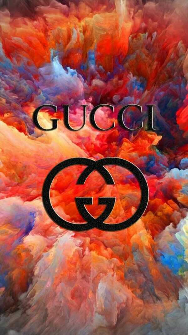 Hình ảnh Gucci nền đen tuyệt đẹp